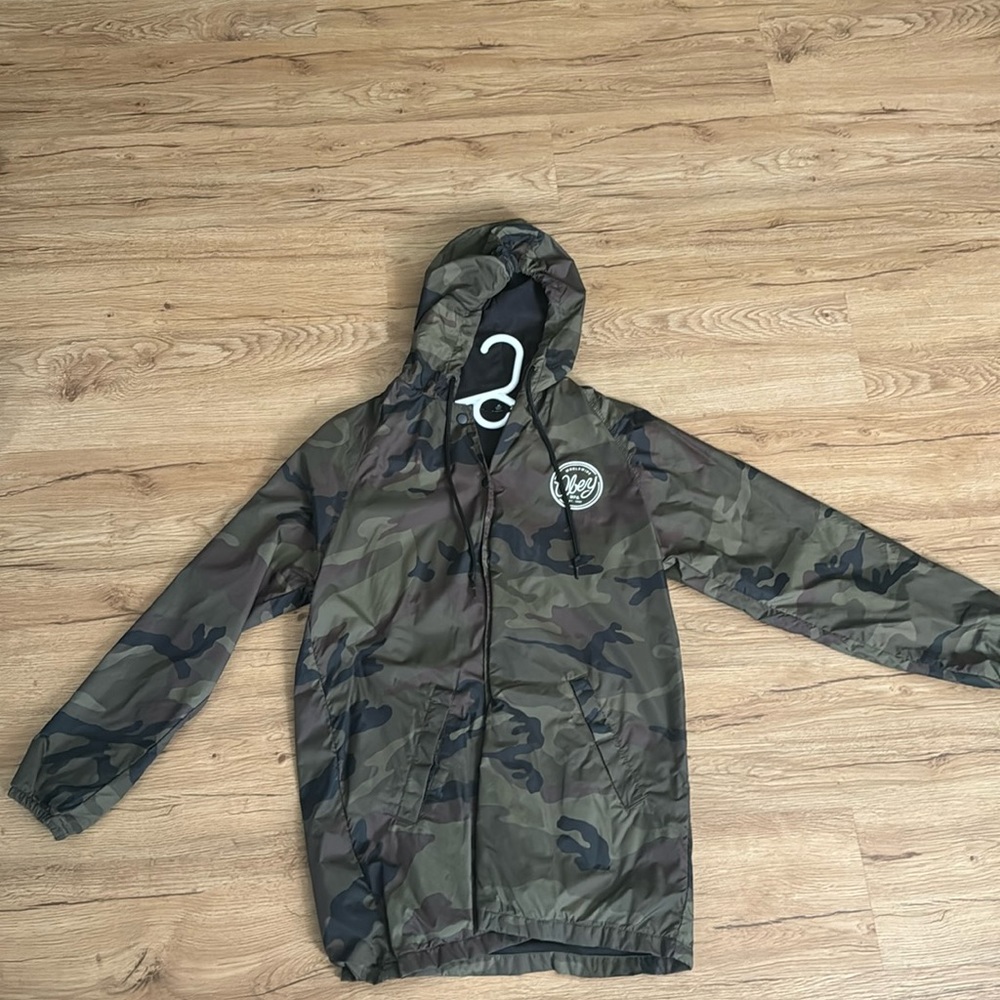 Obey windbreaker